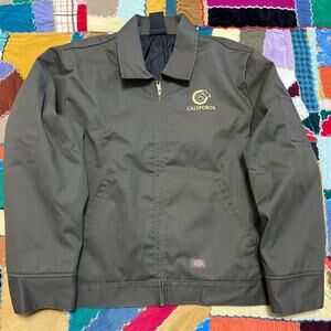 Dickies Military Green Lined Workwear Jacket XL